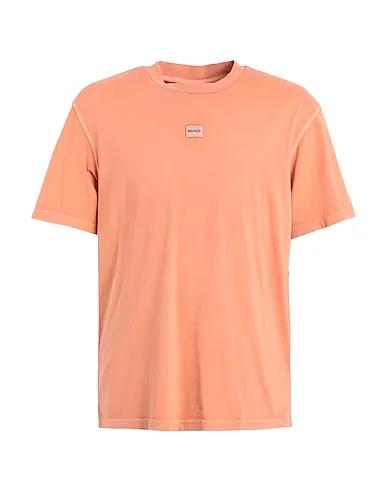 Salmon pink Jersey T-shirt