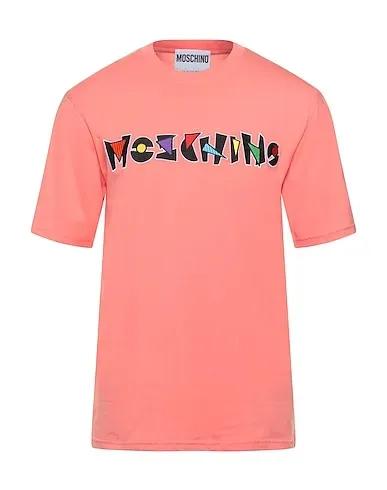 Salmon pink Jersey T-shirt