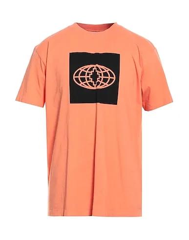 Salmon pink Jersey T-shirt