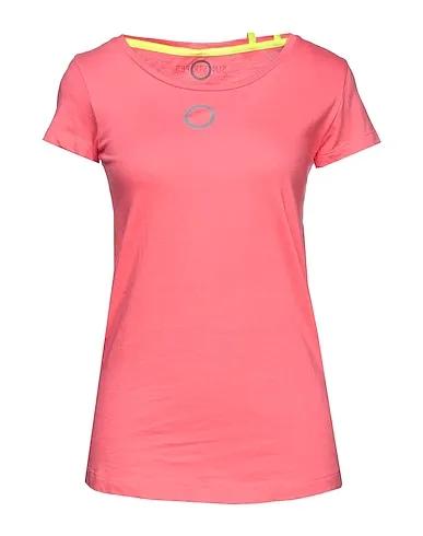 Salmon pink Jersey T-shirt