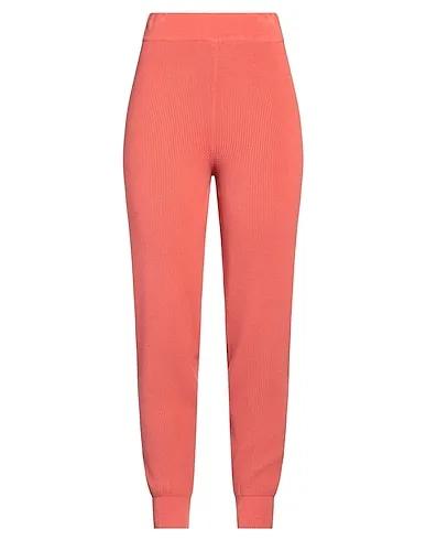 Salmon pink Knitted Casual pants