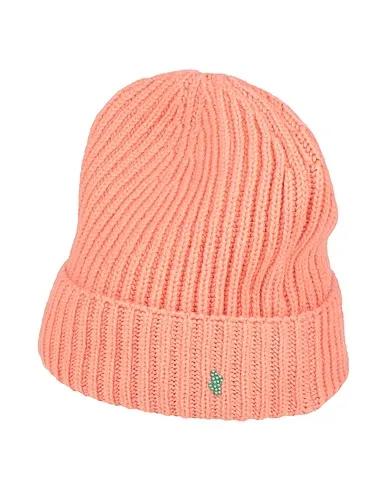 Salmon pink Knitted Hat