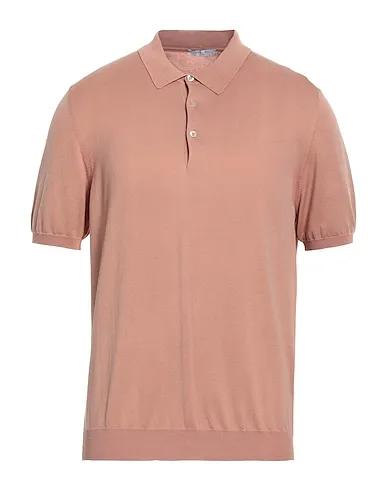 Salmon pink Knitted Sweater