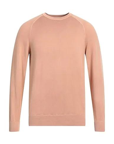 Salmon pink Knitted Sweater
