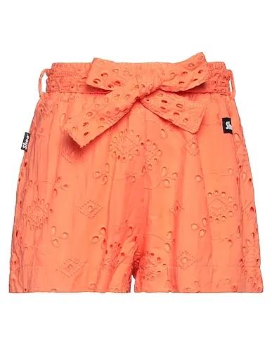Salmon pink Lace Shorts & Bermuda