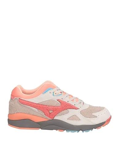 Salmon pink Leather Sneakers