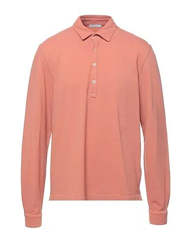 Salmon pink Piqué Polo shirt