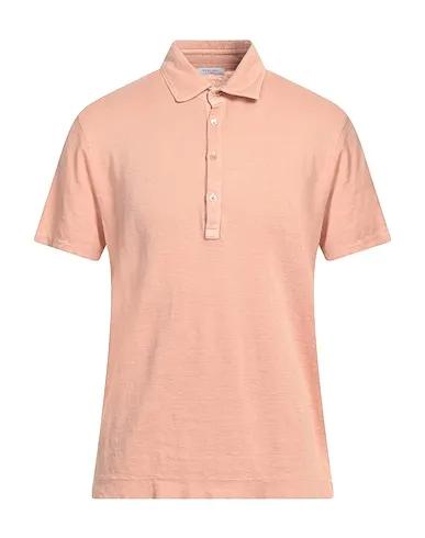 Salmon pink Piqué Polo shirt