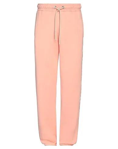 Salmon pink Sweatshirt Casual pants