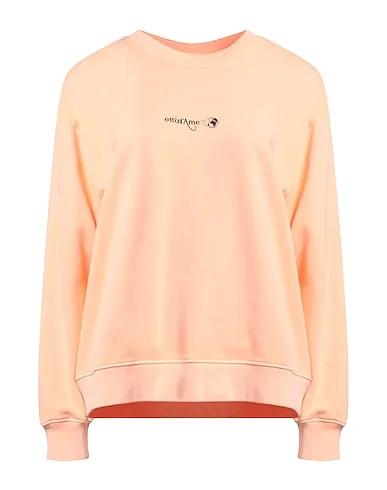 Salmon pink Sweatshirt Sweatshirt