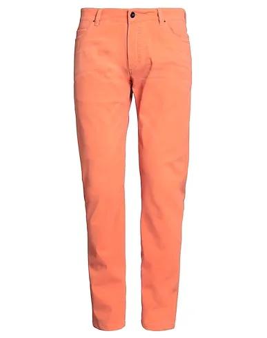 Salmon pink Synthetic fabric 5-pocket