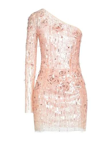 Salmon pink Tulle Elegant dress