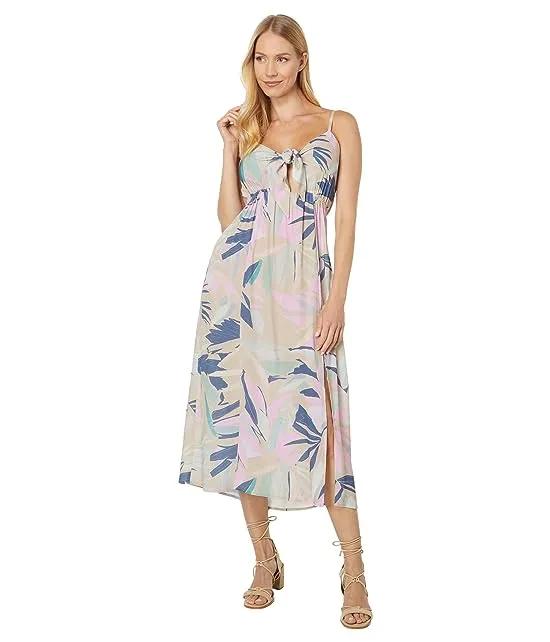 Saltwater Luxe - Floral Lindz Midi Dress