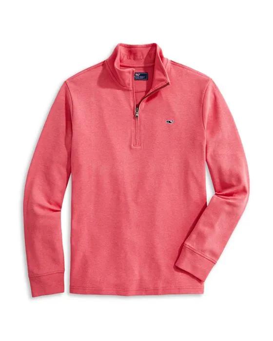 Saltwater Quarter Zip Sweater