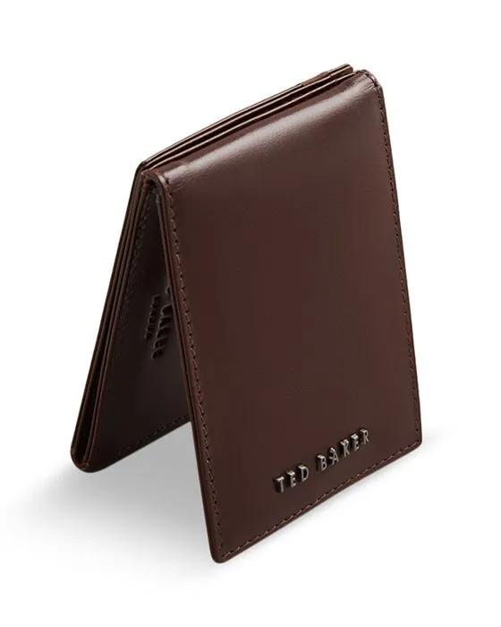 Sammey Folded Leather Cardholder