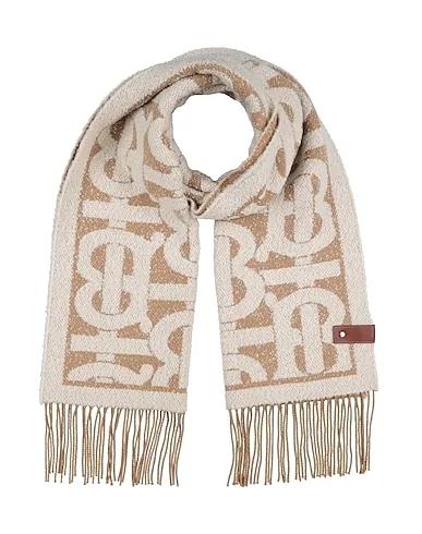 Sand Bouclé Scarves and foulards