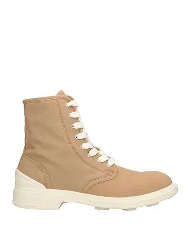 Sand Canvas Boots
