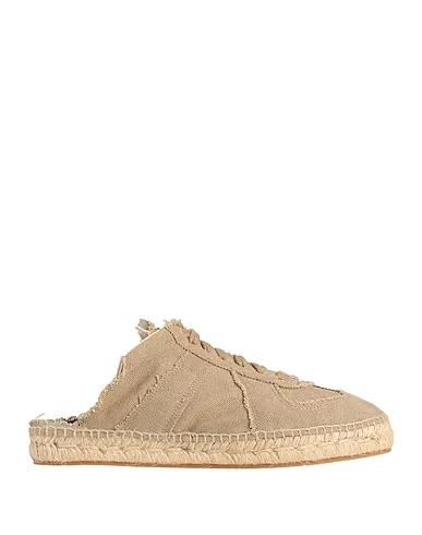 Sand Canvas Espadrilles