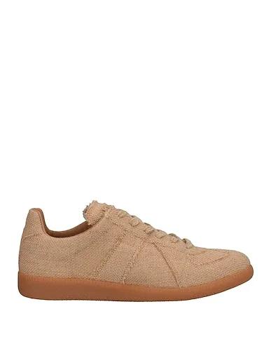 Sand Canvas Sneakers