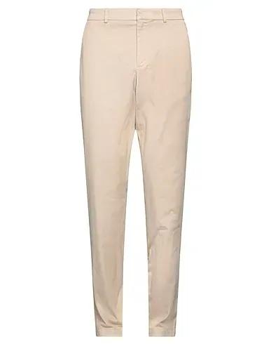 Sand Cotton twill Casual pants