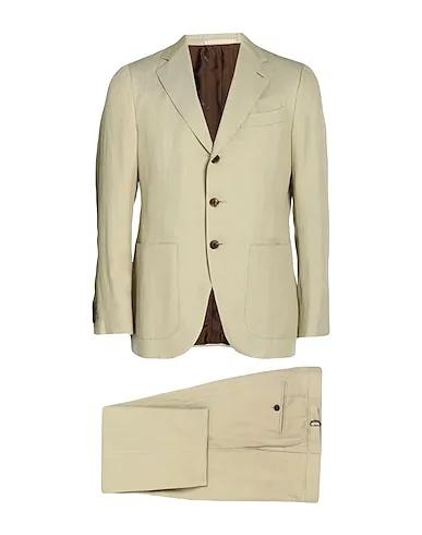 Sand Cotton twill Suits