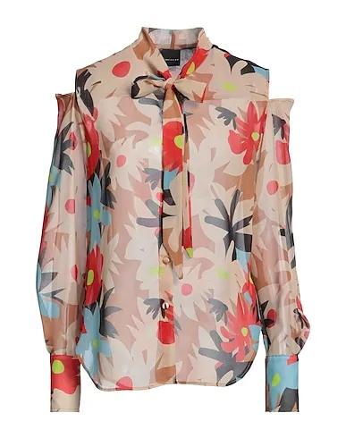 Sand Crêpe Floral shirts & blouses