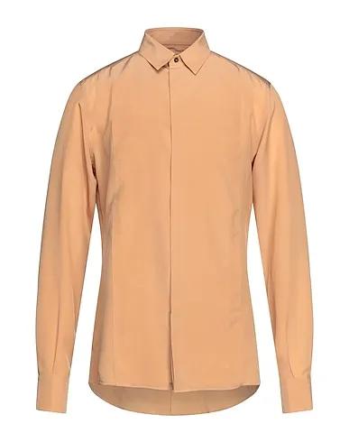 Sand Crêpe Solid color shirt