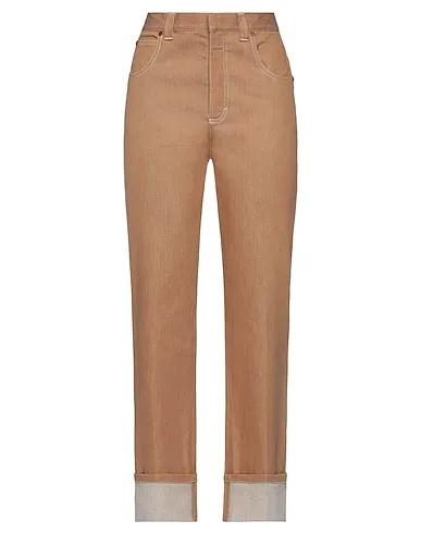 Sand Denim Denim pants