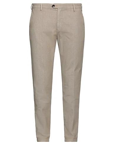 Sand Flannel Casual pants