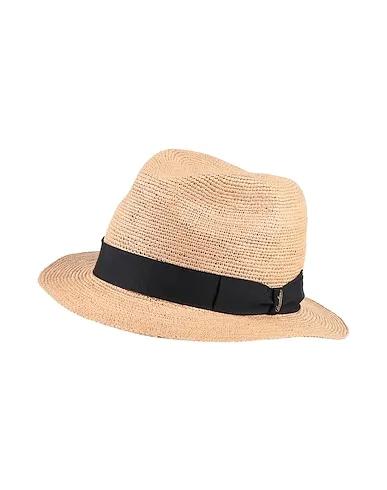 Sand Grosgrain Hat