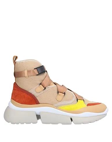 Sand Grosgrain Sneakers