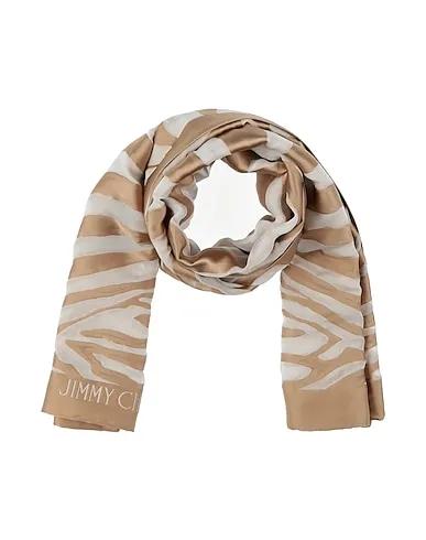 Sand Jacquard Scarves and foulards