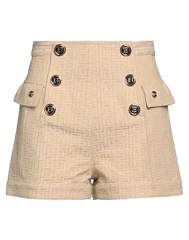 Sand Jacquard Shorts & Bermuda