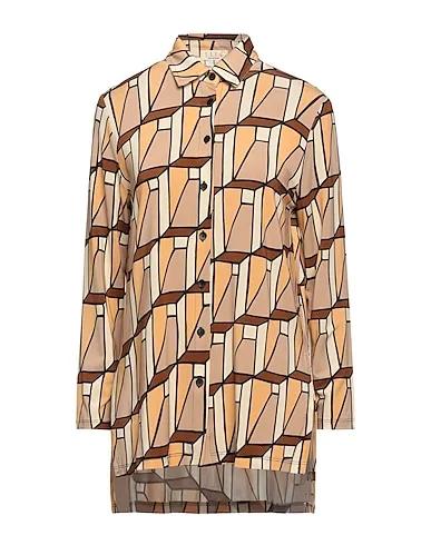 Sand Jersey Patterned shirts & blouses