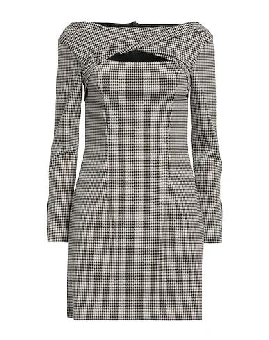 Sand Jersey Short dress