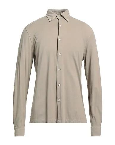 Sand Jersey Solid color shirt