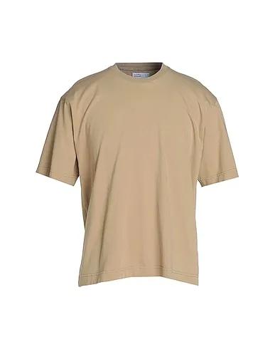 Sand Jersey T-shirt OVERSIZED ORGANIC T-SHIRT
