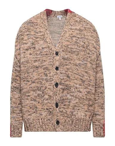 Sand Knitted Cardigan