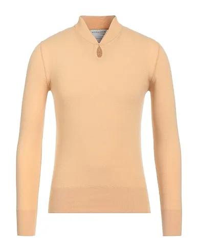 Sand Knitted Cashmere blend
