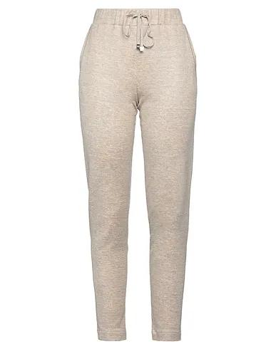 Sand Knitted Casual pants