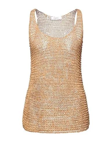 Sand Knitted Evening top