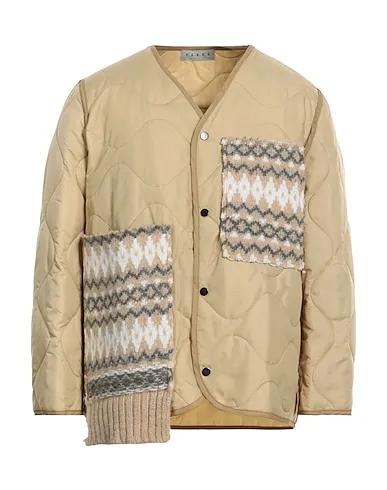 Sand Knitted Jacket