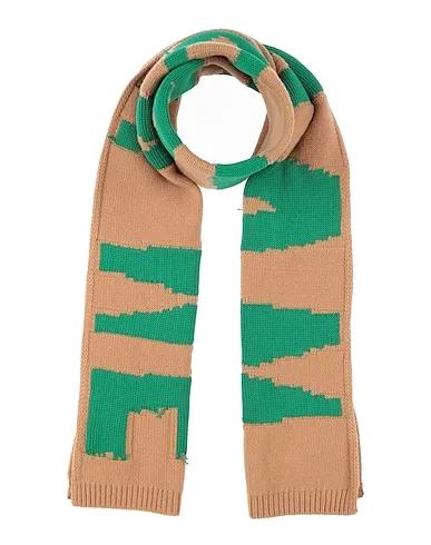 Sand Knitted Scarves and foulards