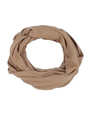 Sand Knitted Scarves and foulards