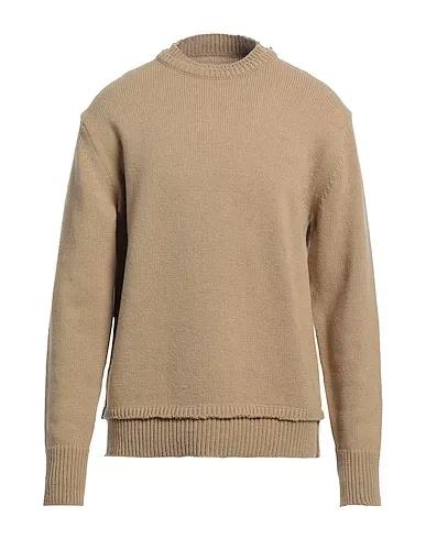 Sand Knitted Sweater