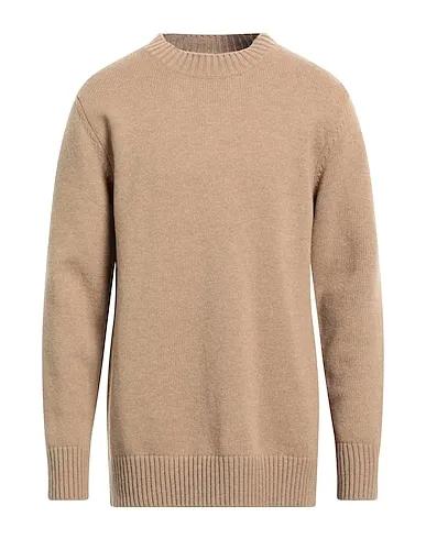 Sand Knitted Sweater
