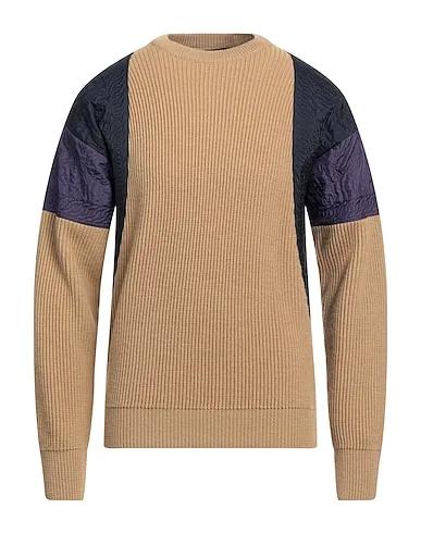 Sand Knitted Sweater