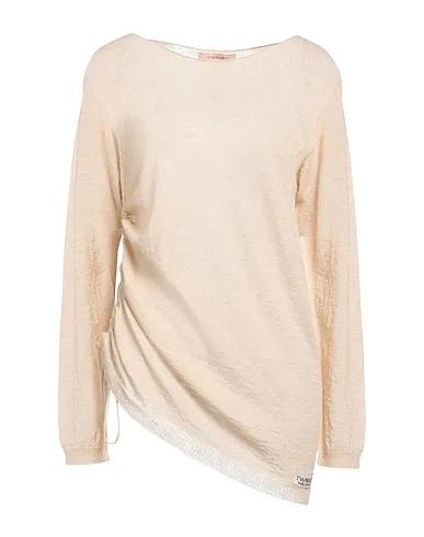 Sand Knitted Sweater