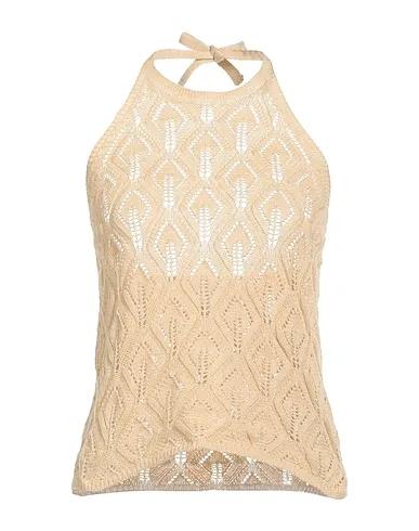 Sand Knitted Top