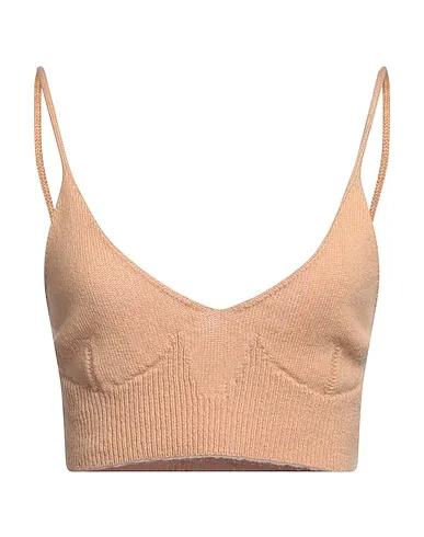Sand Knitted Top